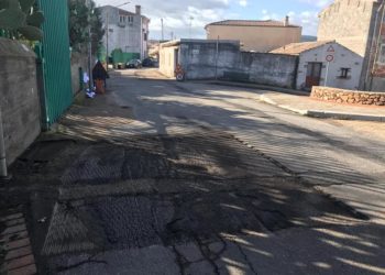 Hanno avuto inizio i lavori di ripristino di alcune strade urbane di Galtellì