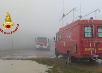 I vigili del fuoco di Cagliari hanno soccorso due persone che si erano perse nei monti di Doianova