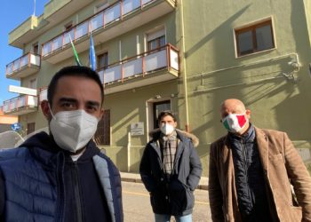 Salvatore Deidda, Michele Pisano e Marco Porcu (FdI): «Quartu Sant’Elena merita un nuovo commissariato di Polizia»