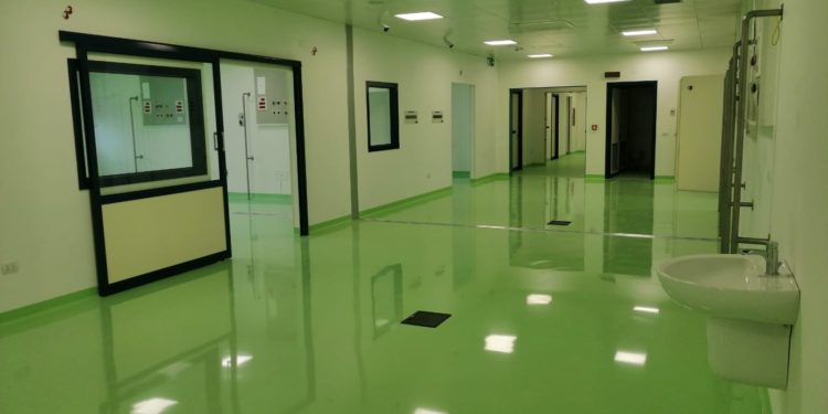 Sassari: conclusi i lavori di adeguamento della nuova terapia intensiva