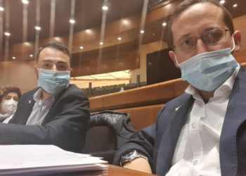 Dario Giagoni e Andrea Piras (Lega): «La Sardegna nell’Obiettivo 1, più soldi europei ma è necessario un dialogo con le associazioni di categoria»