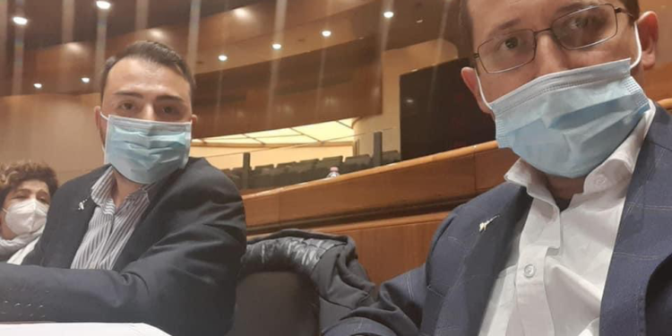 Dario Giagoni e Andrea Piras (Lega): «La Sardegna nell’Obiettivo 1, più soldi europei ma è necessario un dialogo con le associazioni di categoria»