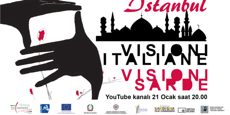 Il 21 gennaio la rassegna “Visioni sarde” sarà sul canale YouTube dell’Istituto Italiano di Cultura di Istanbul