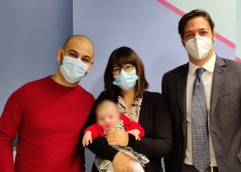 La gravidanza dopo il tumore e le cure: il coraggio di mamma Roberta e la nascita di Margherita