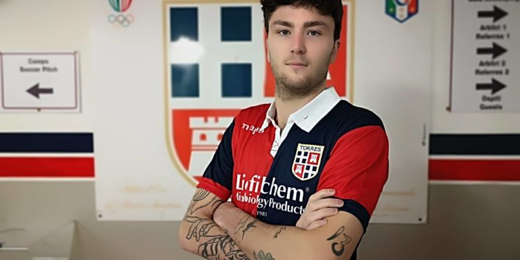 Torres: annunciato l’arrivo del difensore Gabriele Vavassori