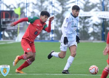 Gianvito Pertica (Latte Dolce Sassari): «Subito a mio agio, i compagni mi hanno aiutato ad inserirmi nel gruppo»