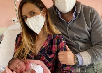 A Sassari il 2021 si apre nel segno del rosa. La prima nata è una femminuccia di nome Giorgia