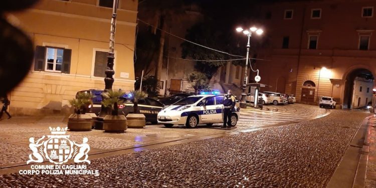 Vanno avanti i controlli della Polizia Municipale di Cagliari, contro l’abbandono indiscriminato dei delle macchine