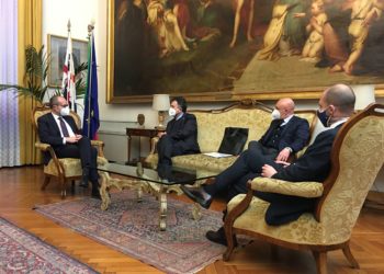 Cagliari: visita istituzionale dell’ambasciatore in Italia del Messico, Carlos Eugenio Garcia De Alba Zepeda