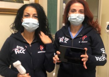 Un nuovo ecografo per il servizio Picc Team del Santissima Annunziata di Sassari