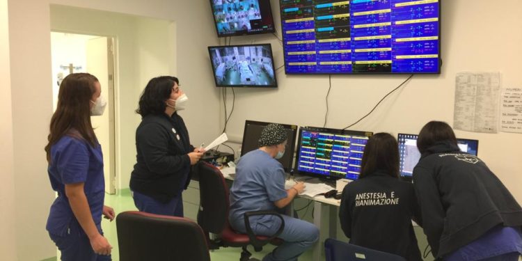 A Sassari è operativa la nuova Terapia intensiva Covid