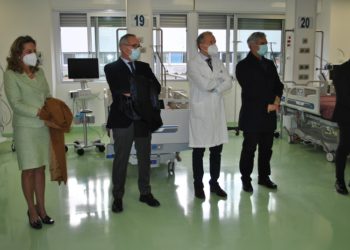 E’ stata inaugurata, all’AOU di Sassari, la nuova terapia intensiva Covid da 30 posti