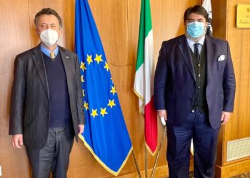 Il presidente della Regione ha ricevuto stamattina a Villa Devoto l’ambasciatore del Messico in Italia