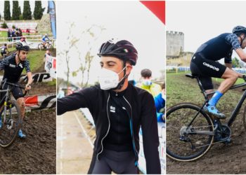 Fabio Aru si è classificato al 10° posto nella gara élite nei Campionati Italiani di Ciclocross disputatisi a Lecce 2021