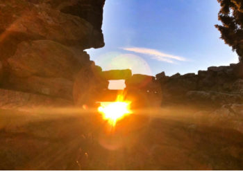 Tziu Michael Hoskin e l’orientamento astronomico dei templi a megaro