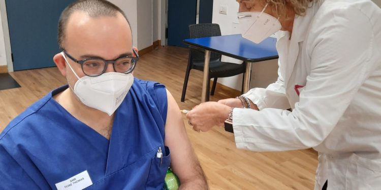 Assl Oristano: chiusa la prima fase di vaccinazione
