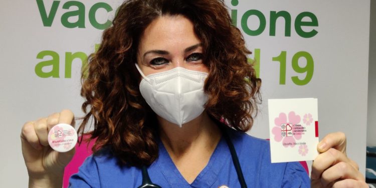 È partita oggi al Policlinico Duilio Casula la seconda fase dei vaccini anti Covid