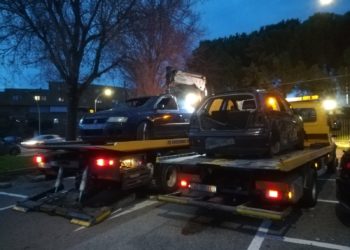 Alghero: parte la rimozione delle auto abbandonate