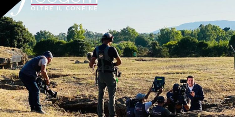 Domani le bellezze di Alghero, Putifigari ed Olmedo nel programma Freedom di Roberto Giacobbo, sulle reti Mediaset