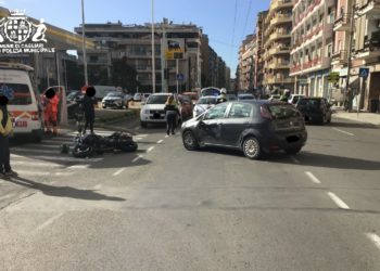 Cagliari: incidente stradale in viale Marconi, due persone in ospedale