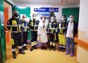 Oristano: la Befana arriva nel reparto di pediatria del San Martino