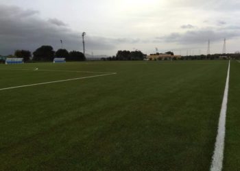 Maracalagonis: conclusi i lavori per la posa dell’erba sintetica nel campo Massimiliano Angioni