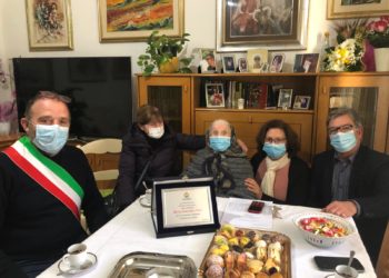 Oristano: i cent’anni di Maria Domenica Vinci