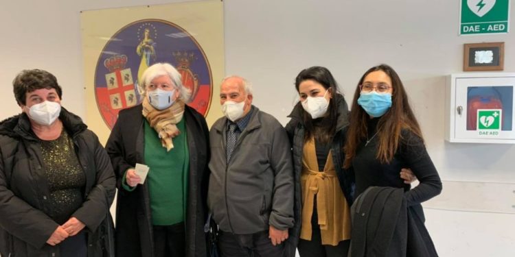 Cagliari: un defibrillatore per l’università nel nome di Alberto Nori