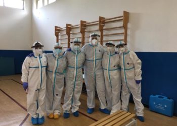 Sanluri: 974 tamponi effettuati in 4 giorni