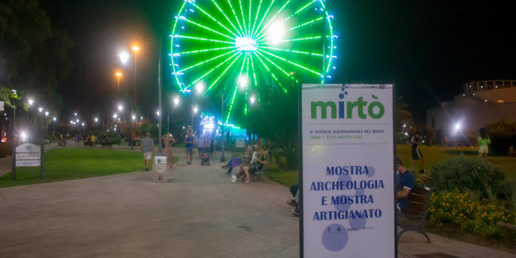 Mirtò, Olbia capitale internazionale tra le città del mirto