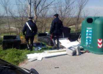 I carabinieri di Guasila hanno denunciato a piede libero per abbandono incontrollato di rifiuti e discarica abusiva, un 33enne marocchino