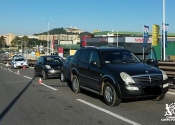 Cagliari: tamponamento sull’asse mediano, coinvolte tre auto