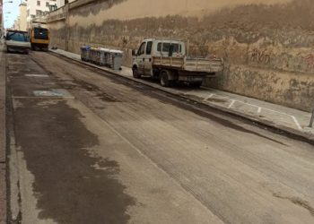 Sassari: proseguono i lavori di manutenzione straordinaria in alcune vie della città