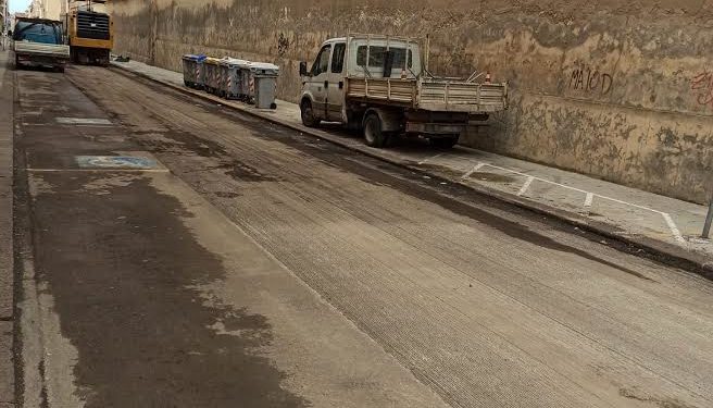 Sassari: proseguono i lavori di manutenzione straordinaria in alcune vie della città