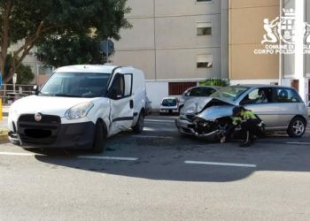 Cagliari: incidente stradale in viale Sant’Elia, ferita una donna