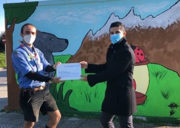 Gli scout dell’AGESCI di Olbia hanno realizzato delle originali opere di street art nel parco Baden Powell su tre cabine elettriche