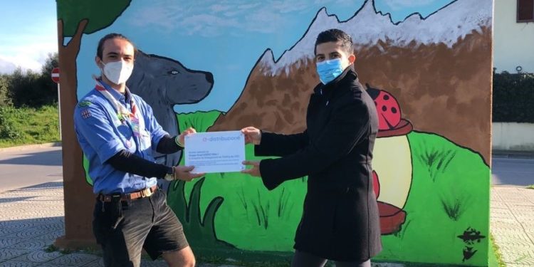 Gli scout dell’AGESCI di Olbia hanno realizzato delle originali opere di street art nel parco Baden Powell su tre cabine elettriche