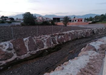Galtellì: completata la messa in sicurezza del Rio Taddore