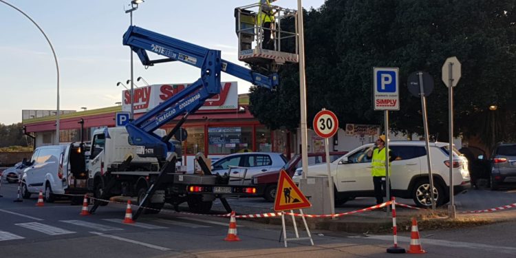 Tortolì: al via i lavori per il nuovo impianto di videosorveglianza