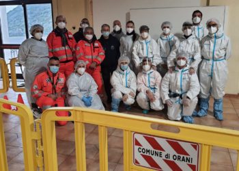 Orani, successo per la campagna screening della Regione: 1.074 tamponi tutti negativi