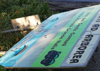 Vortice d’aria ad Arborea, segnalati diversi danni