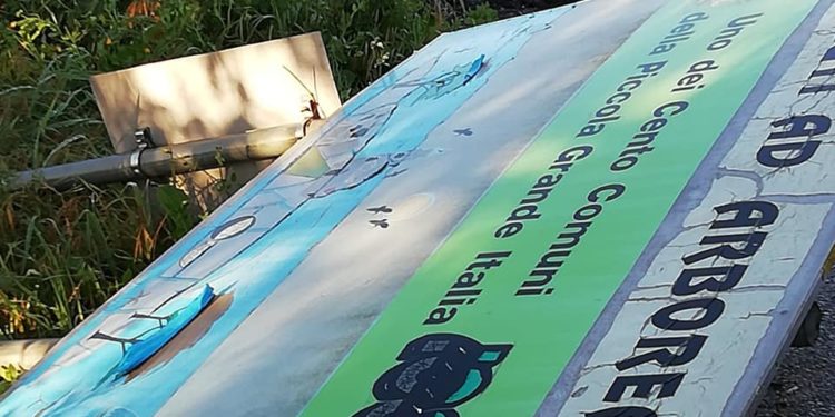 Vortice d’aria ad Arborea, segnalati diversi danni