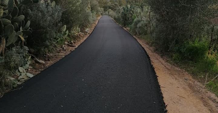 Galtellì: conclusi due progetti per le strade dell’agro