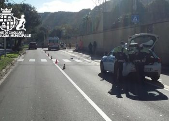 Cagliari: investe un 77enne all’altezza della caserma Monfenera, ritirata la patente ad un 52enne