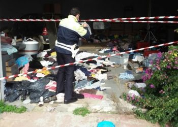 Cagliari, situazione di degrado a Piscina Matzeu: interviene la Polizia locale