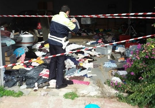 Cagliari, situazione di degrado a Piscina Matzeu: interviene la Polizia locale