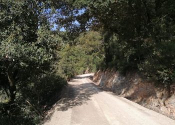 Si sono conclusi, a Villaputzu, i lavori sulla strada di Baccu Locci