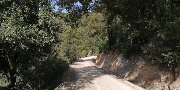 Si sono conclusi, a Villaputzu, i lavori sulla strada di Baccu Locci
