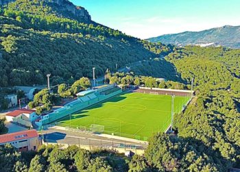 Jerzu: nuovo look per lo stadio Teccodì