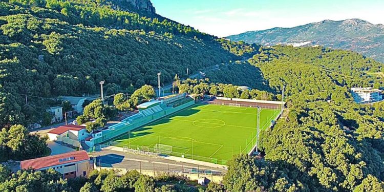 Jerzu: nuovo look per lo stadio Teccodì